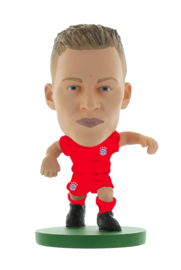 Soccerstarz  voetbalpoppetje JOSHUA KIMMICH classic thuis shirt