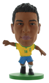 Soccerstarz  voetbalpoppetje PAULINHO