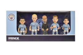 Minix 5 team pack MANCHESTER CITY classic thuis shirt