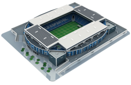 3D stadionpuzzel RCDE STADIUM - RCD Espanyol