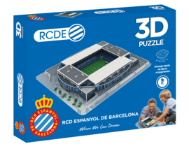 3D stadionpuzzel RCDE STADIUM - RCD Espanyol