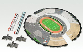 Nanostad 3D stadion EL MONUMENTAL - River Plate