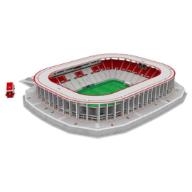 3D Stadion Puzzle ENRIQUE ROCA DE MURCIA - Real Murcia