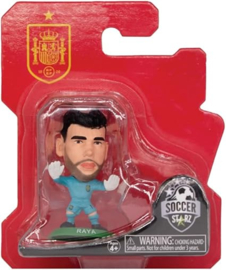Soccerstarz voetbalpoppetje DAVID RAYA - Spanje