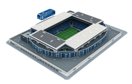 3D stadionpuzzel RCDE STADIUM - RCD Espanyol