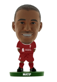 Soccerstarz voetbalpoppetje JOËL MATIP thuis shirt 2024