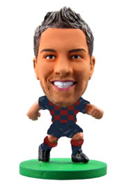 Soccerstarz  voetbalpoppetje JORDI ALBA thuis shirt