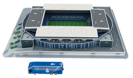 3D stadionpuzzel RCDE STADIUM - RCD Espanyol