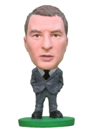 Soccerstarz  voetbalpoppetje BRENDAN RODGERS kostuum