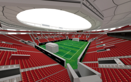 3D stadionpuzzel MHP ARENA - VFB Stuttgart