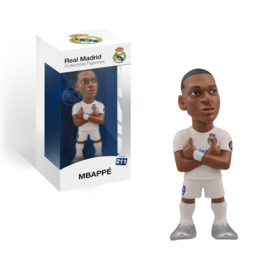 Minix voetbalpoppetje KYLIAN MBAPPÉ  thuis shirt