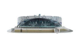 Nanostad 3D stadion TOTTENHAM HOTSPUR STADIUM - Tottenham Hotspur