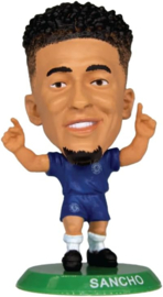 Soccerstarz  voetbalpoppetje JADON SANCHO classic thuis shirt