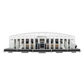 3D stadionpuzzel MHP ARENA - VFB Stuttgart