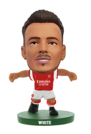 Soccerstarz voetbalpoppetje BEN WHITE classic shirt