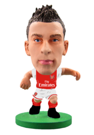 Soccerstarz voetbalpoppetje LAURENT KOSCIELNY thuis shirt 2018