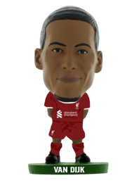 Soccerstarz voetbalpoppetje VIRGIL VAN DIJK thuis shirt 2024