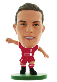 Soccerstarz voetbalpoppetje JORDAN HENDERSON thuis shirt 2021