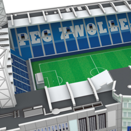 3D stadionpuzzel MAC³PARK - PEC Zwolle