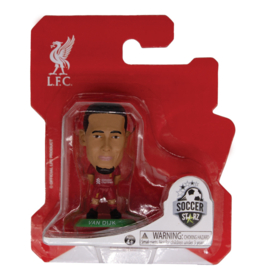 Soccerstarz voetbalpoppetje VIRGIL VAN DIJK thuis shirt 2025