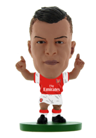 Soccerstarz voetbalpoppetje GRANIT XHAKA classic shirt