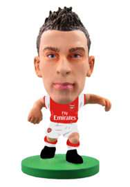 Soccerstarz voetbalpoppetje LAURENT KOSCIELNY classic shirt