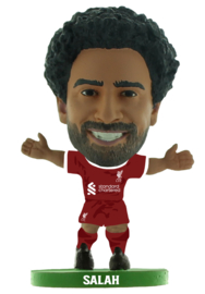 Soccerstarz voetbalpoppetje MOHAMED SALAH thuis shirt 2024