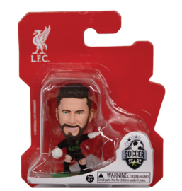 Soccerstarz voetbalpoppetje ALISSON thuis shirt 2025