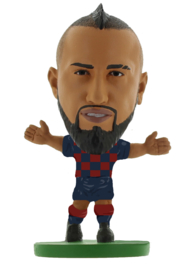 Soccerstarz voetbalpoppetje ARTURO VIDAL thuis shirt 2020