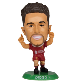 Soccerstarz voetbalpoppetje DIOGO JOTA thuis shirt 2025