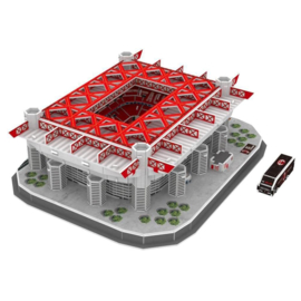 Nanostad 3D stadion SAN SIRO - Milaan
