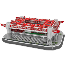 Nanostad 3D stadion SAN SIRO - Milaan