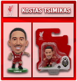 Soccerstarz voetbalpoppetje KOSTAS TSIMIKAS thuis shirt 2024