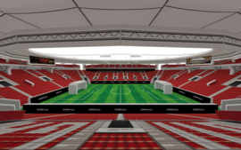 3D stadionpuzzel MHP ARENA - VFB Stuttgart