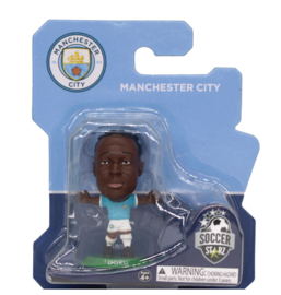 Soccerstarz voetbalpoppetje JÉRÉMY DOKU classic shirt