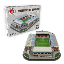 3D stadionpuzzel MILLERNTOR - St. Pauli