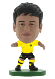 Soccerstarz voetbalpoppetje GIOVANNI REYNA classic thuis shirt