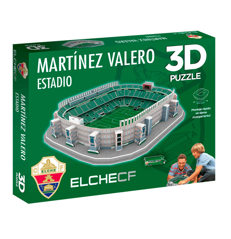 3D Stadions (replica) | De leukste puzzels Voetbalgeschenk