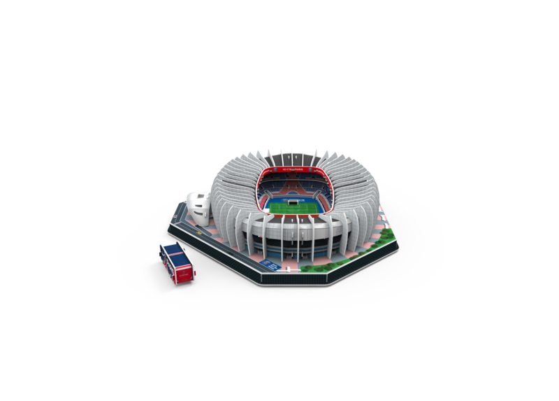 Nanostad Juventus Stadium 3D Puzzle – A Touch of Fun