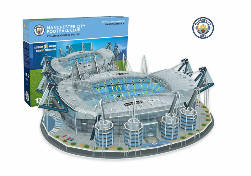 Nanostad 3D stadion ETIHAD STADIUM - Manchester City