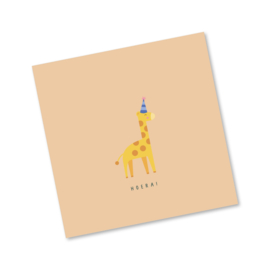 Giraffe | hoera