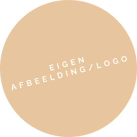 Custom made sticker - eigen afbeelding/logo