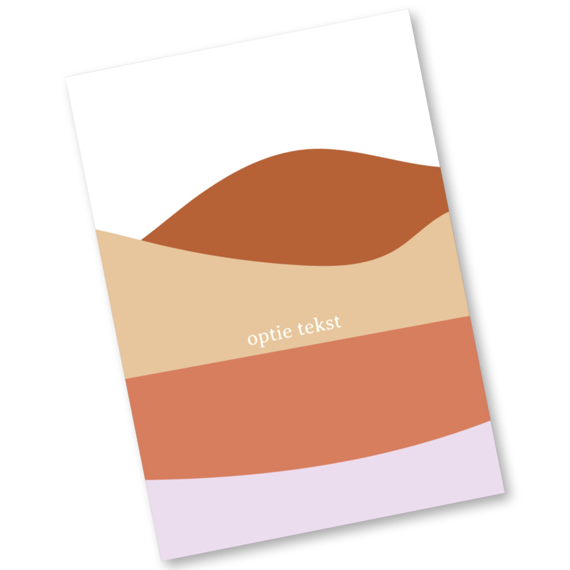 programma Productie ader custom made kaart - kleuren | Custom made kaarten (uitnodigingen) | LieLie  - Stickers & Meer