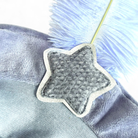 Pietenmuts Luxe - Mistiq Blue Ster