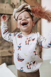 Sweater - Sinterklaas Stoomboot Bruin