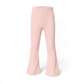 Flared Legging - Rib Nude