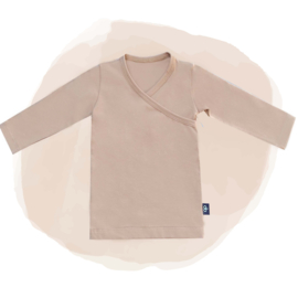 Overslag Shirtje - Almond