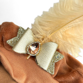 Pietenmuts Luxe - Peach Strik
