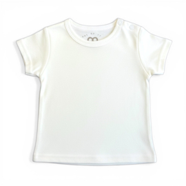 Shirtje - Ecru - T-shirt & Longsleeve