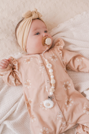 Speenkoord - Flower - Natural White